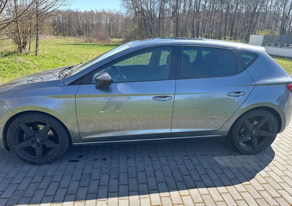 Seat Leon cena 52000 przebieg: 85000, rok produkcji 2013 z Sieradz małe 172